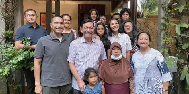 Curhatan Luhut Lepas ART yang Mengabdi 37 Tahun, Gelar Farewell Party hingga Janjikan Naik Haji