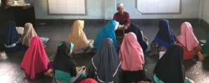 Mengabdi 37 Tahun, Guru Mengaji Ini Ikhlas Tak Diberi Upah, Lebih Pilih Makan Nasi Aking (UDAH)