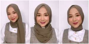 3 Look Hijab Pashmina untuk Daily