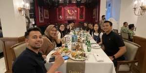 Traktir Karyawan Buka Puasa, Raffi Ahmad Habiskan Rp45 Juta