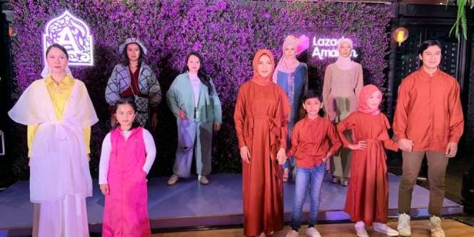 Gandeng 15 Desainer, Lazada Amanah Ramadan Fashion Show Angkat Tema ‘Inclusivity’
