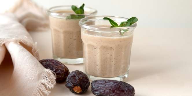 3 Menu Berbahan Dasar Susu & Kurma, Mudah Dibuat serta Menyehatkan saat Berbuka Berpuasa
