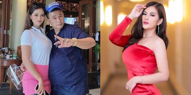 10 Potret Mahesa Putri, Aspri Hotman Paris Digaji 2 Digit untuk Lap Keringat Sang Pengacara