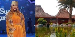 10 Potret Penginapan Inul Daratista ‘Saygon Cottage’, Ada Ruang Biliar di Tepi Sawah, Keren Abis!