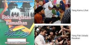 7 Meme Kocak Suka Duka Mengisi Buku Kegiatan Ramadhan Tahun 90-an, Bikin Senyum Sendiri Sambil Bernostalgia