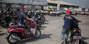 Jelang Lebaran 2022, Kemenhub Kembali Gelar Layanan Angkutan Sepeda Motor Gratis