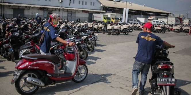 Jelang Lebaran 2022, Kemenhub Kembali Gelar Layanan Angkutan Sepeda Motor Gratis