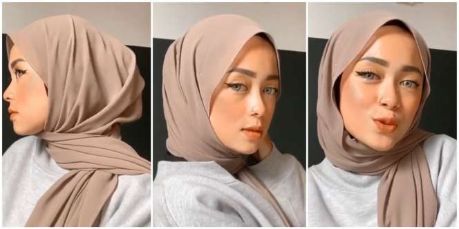 Tutorial Pashmina untuk Tampilan Kasual & Santai