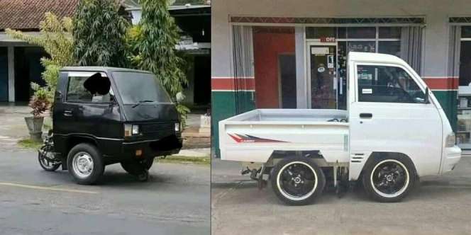 7 Mobil Pick Up yang Dimodifikasi Ekstrem hingga Tampil Unik dan Nyentrik