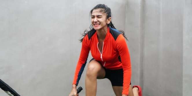 Tetap Giat Olahraga Selama Ramadan, Fanny Ghassani Tak Pernah Batal Puasa