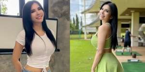 10 Potret Apartemen Maria Vania yang Super Mewah, Spot Berendam Bikin Ngilu, Enak Banget!