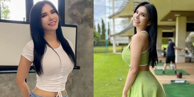 10 Potret Apartemen Maria Vania yang Super Mewah, Spot Berendam Bikin Ngilu, Enak Banget!