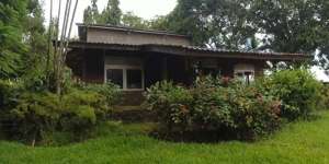 10 Potret Rumah Lydia Kandou di Banten yang Terbengkalai, Ada Bangunan Misterius!