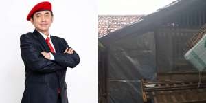 10 Potret Rumah Lord Rangga Petinggi Sunda Empire, Kondisinya Miris, Hanya dari Bilik Bambu!