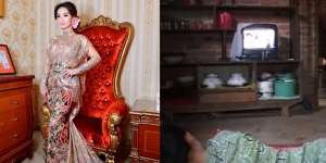 10 Potret Transformasi Rumah Zaskia Gotik, Bak Bumi dan Langit, Dulu Tinggal di Gubuk Kini Istana Megah!