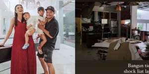 5 Potret Rumah Chelsea Olivia yang Mendadak Ambruk, Ngeri Banget!