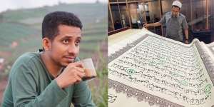 7 Potret Rumah Habib Husein Jafar, Panutan 'Pemuda Tersesat' yang Viral, Bak Istana Buku!