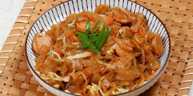 Kwetiau Sapi Pontianak, Menu Sedap Buka Puasa
