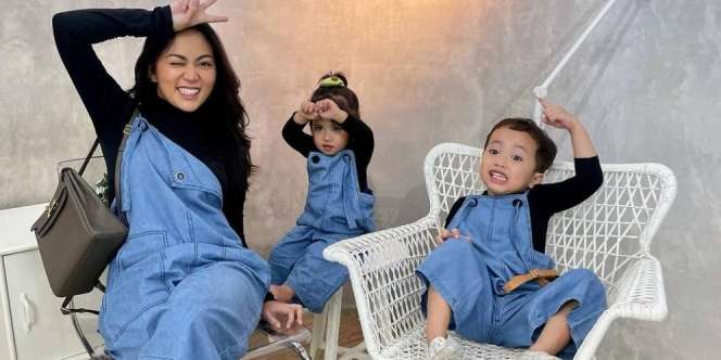 Gemas! Putra Sulung Rachel Vennya Telaten Siapkan Kejutan untuk Sang Adik