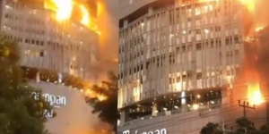 Selidiki Titik Api Pertama Kebakaran Tunjungan Plaza Surabaya