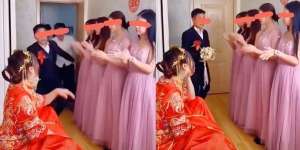Mempelai Pria Kaget Setengah Mati, 4 Mantan Kekasih Jadi Pengiring Pengantin Calon Istrinya