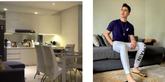 Potret Rumah Kontrakan Verrel Bramasta Seharga Rp270 Juta: Minimalis tapi Punya Studio Game!