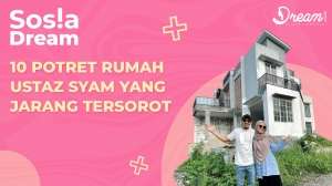 10 Potret Rumah Ustaz Syam yang Jarang Tersorot