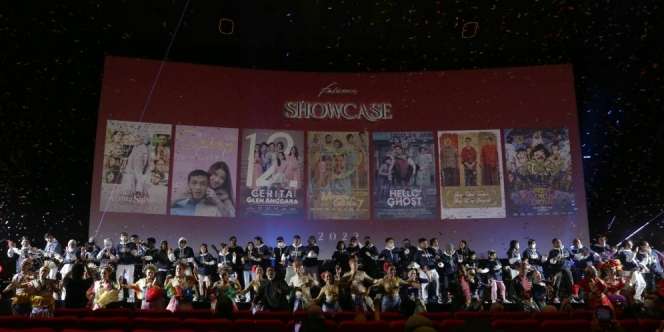 Bertabur Artis Papan Atas, Falcon Pictures Rilis 7 Film Sepanjang 2022
