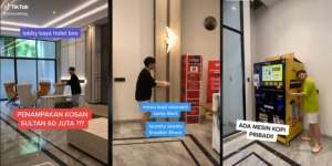 Penampakan Kos Sultan Rp60 Juta di Jaksel, Ada Lobby Bak Hotel hingga Lift di Dalamnya
