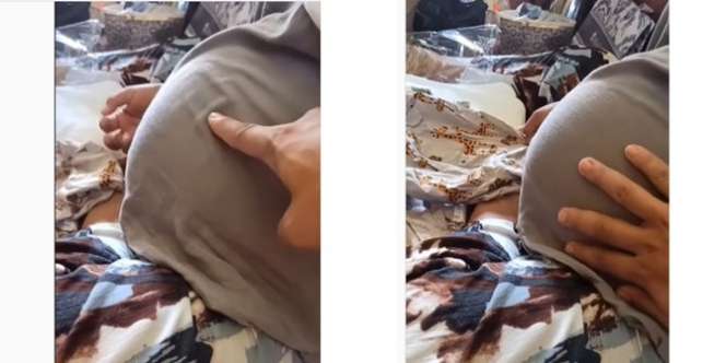 Kocak! Bayi Belum Lahir 'Dimarahi' Sang Ayah, Alasannya Bikin Ngakak