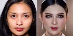 Video Transformasi Makeup, Bikin Pangling Dikira Orang yang Berbeda 