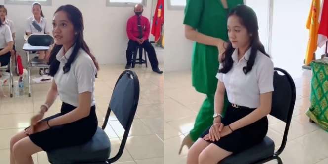 Terkuak, Begini Rahasia Duduk Pramugari yang Pakai Rok Pendek