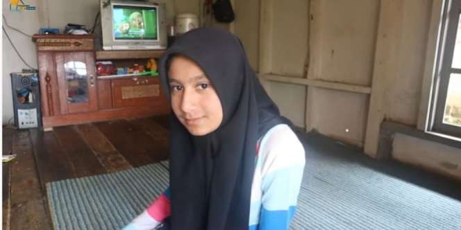 Kisah Gadis Subang Keturunan Mesir Ditelantarkan Ayah dan Hidup di Gubuk, Ingin Jadi Tentara