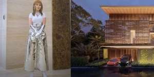 Potret Interior Rumah Baru Ayu Ting Ting, Bak Bumi dan Langit dengan Huniannya Dulu