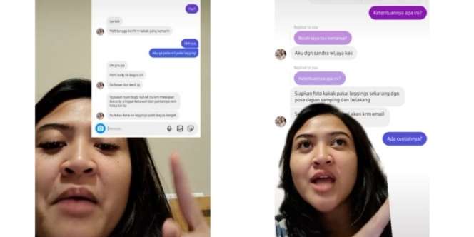 Viral Pelecehan Seksual Berkedok Endorse, Dimingi Uang Rp400 Juta