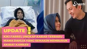 Kiki Farrel Ungkap Kabar Terbaru Mama Dahlia yang Semakin Memburuk Akibat Kanker