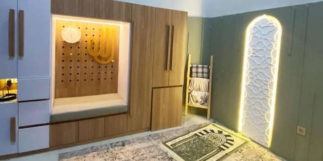 Intip Desain Musala Manis dengan Hiasan LED
