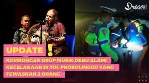 Kronologi Rombongan Grup Musik Debu Alami Kecelakaan di Tol Probolinggo, Tewaskan 2 Orang