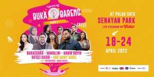 Yuk! Ikut Keseruan KapanLagi Buka Bareng di Senayan Park
