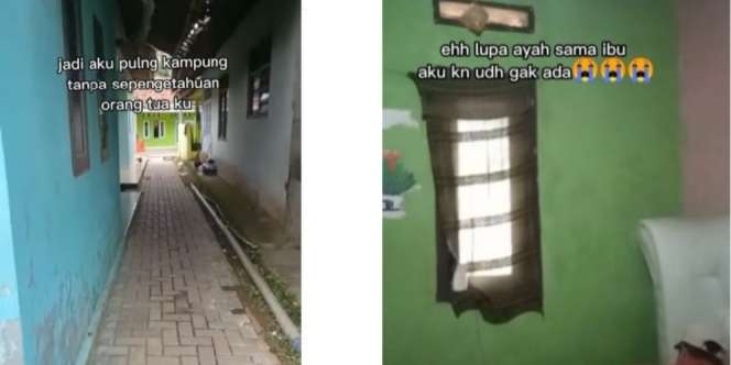 Mudik Ingin Bertemu Bapak dan Ibu, Pemuda Menangis Kala Sadar Sudah jadi Yatim Piatu