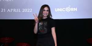 Cerita Horor Syahra Larez saat Syuting Film Oma The Demonic, Diganggu Mahluk Halus!