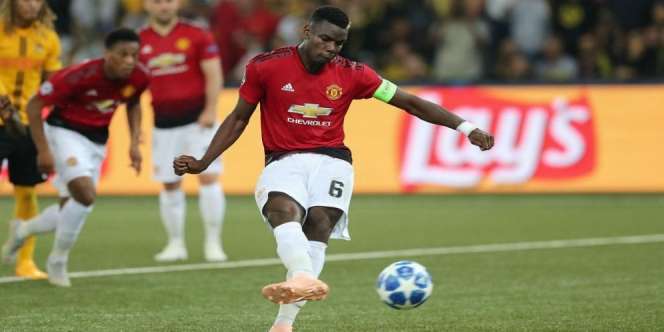 Pesepak Bola Muslim, Paul Pogba Tetap Puasa Saat MU Cukur AS Roma 6-2