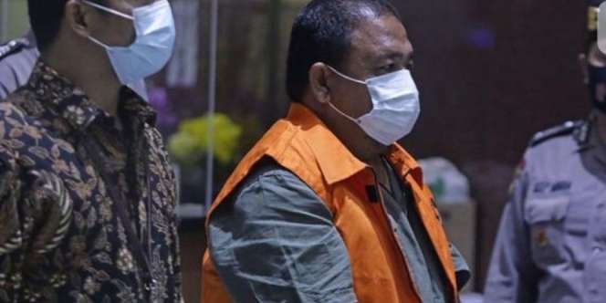 Jadi Tersangka Kasus Kerangkeng Manusia, Begini Reaksi Bupati Langkat