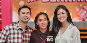 Ditanya Soal Kekasih oleh Raffi Ahmad, Nita Gunawan Salah Tingkah