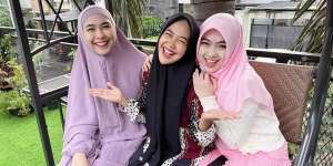 7 Pontret Pondok Pesantren Oki Setiana Dewi di Bogor, Dilengkapi Taman 'Surga'!