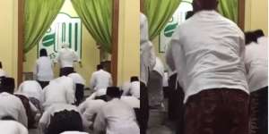 Sholat Tarawih Berkecepatan '6G' Jadi Sorotan, Selesai dalam Hitungan Detik