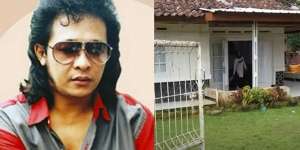 10 Potret Rumah Mendiang Deddy Dores, Bentuknya Unik, Bak Bangunan Kuno Belanda!
