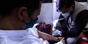 FOTO: Roadshow Hapus Tato Gratis Untuk Semua Kalangan di Jakarta 