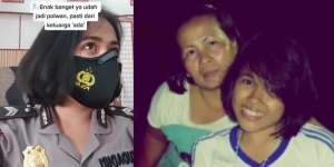 Kisah Sukses Anak Pemulung Jadi Polwan, Sering Dikira dari Keluarga Kaya Raya