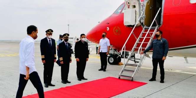 Jokowi Resmikan Bandara Trunojoyo: Kini Perjalanan Antarpulau di Madura hanya 1 Jam, Biasanya Berhari-hari